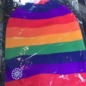 Pride beanie hats
